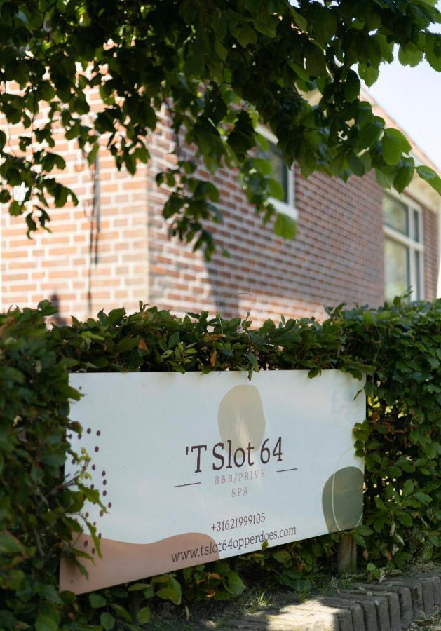 T Slot Opperdoes 64 Bed and Breakfast Exterior foto